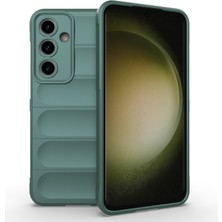 TeleZone Galaxy S24 Fe Kılıf Içi Kadifeli ve Kolay Tutuş Için Tasarlanmış Handyx Premium Silikon Kapak