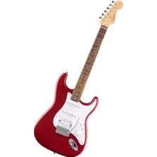 Squier Fsr Debut Stratocaster Laurel Klavye Torino Red Elektro Gitar