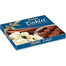 Ülker BUKLET Madlen İkramlık Sütlü ve Bitter Çikolata - 208 gram