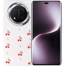 Mobixa Honor Magic 7 Lite Şık Görünümlü Figürlü Şeffaf Woozz Premium Silikon Kapak