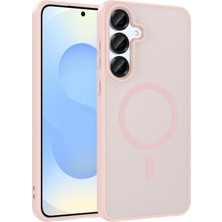 Mobixa Galaxy S24 Fe Magsafe Uyumlu Şık Mat Kamera Koruyucu Kapak Kdr/babet