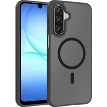 Mobixa Galaxy A17 Magsafe Uyumlu Zarif Mat Kamera Koruyucu Kılıf Kdr/babet