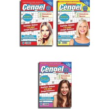 Maxi Fenomen Çengel Bulmaca 3'lü Set