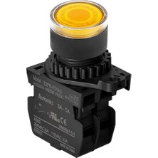Autonics S2PR-P3YALM Yaylı Buton Ø22/25