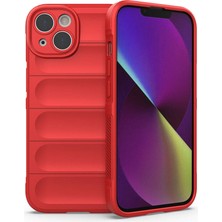 TeleZone Iphone 14 Kılıf Içi Kadifeli ve Kolay Tutuş Için Tasarlanmış Handyx Premium Silikon Kapak