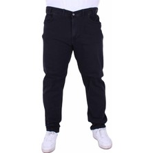 Moc Grande Mocgrande Büyük Beden Kot Pantolon Power Lycra Madrid 11900 Antrasıt