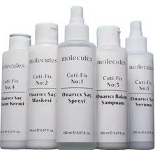 Molecules Doa Kozmetik Cuti Fix Saç Onarim Set