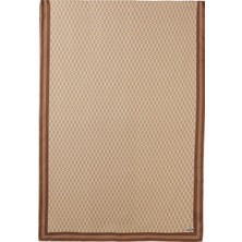 Mebs Kenetli Zincir Karamel Krem Twill Ipek Şal