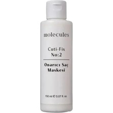 Molecules Doa Kozmetik Cuti-Fix No:2 Onarıcı Saç Maskesi