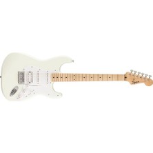 Squier Fsr Sonic Stratocaster Hss Akçaağaç Klavye Wpg Arctic White Elektro Gitar