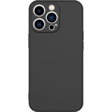 Mobixa iPhone 13 Pro Leke Tutmayan Esnek Kadife Dolgulu Şık Oxshan Premium Silikon Kılıf