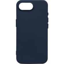 Mobixa iPhone 17E Uyumlu Flexbarrier Esnek Silikon Premium Kapak