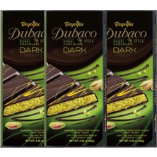 Beyoğlu Çikolata Dubacco Bitter 95GR X3