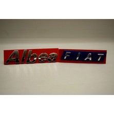Baslar Oto Bagaj Kapağı Albea ve Fiat Yazısı Takımı