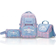 Wiggle Cinnamoroll Okul Çantası Seti