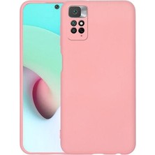 Mobixa Redmi Note 11S Global Kılıf Şık Esnek Leke Bırakmayan Kadife Dolgulu Oxshan Premium Silikon Kapak