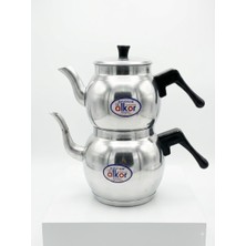 Alkor Alüminyum Çaydanlık Takımı, Steel Takı No.4