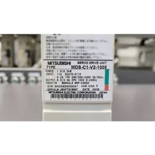 Mitsubishi Electric MDS-C1-V2-1005 Servo Sürücü Ünitesi