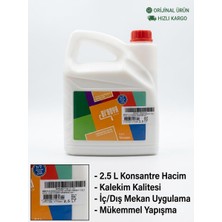 Kalekim Bi Boya Konsantre 1/7 Binder Astar 2.5 Lt