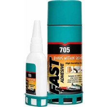 Nexvoria Hızlı Yapıştırıcı Seti 400 ml Aktivatör + 100 gr Siyanoakrilat Japon Yapıştırıcı | Ahşap, Metal, Plastik, Cam, Deri