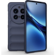 TeleZone Vivo X200 Pro Kılıf Içi Kadifeli ve Kolay Tutuş Için Tasarlanmış Handyx Premium Silikon Kapak