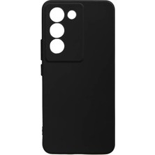 Mobixa Premium Flexbarrier Esnek Silikon Kapak Vivo V30 Lite Uyumlu