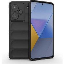 TeleZone Redmi Note 13 Pro Plus Kılıf Içi Kadifeli ve Kolay Tutuş Için Tasarlanmış Handyx Premium Silikon Kapak
