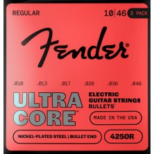 Fender Ultracore 4250R Nickel Plated Steel Bullet End 10-46 Elektro Gitar Teli