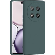 Mobixa Honor Magic 7 Lite Kılıf Leke Yapmayan Şık Esnek Kadife Dolgulu Oxshan Premium Silikon Kapak