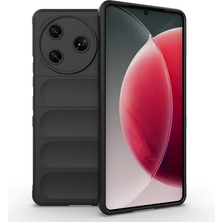 TeleZone Tecno Spark 30 Pro Kılıf Içi Kadifeli ve Kolay Tutuş Için Tasarlanmış Handyx Premium Silikon Kapak