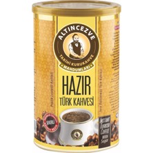 Altıncezve Hazır Türk Kahvesi Şekerli Teneke 500 Gr