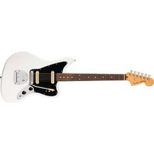 Fender Player Iı Jaguar Gülağacı Klavye Polar White Elektro Gitar