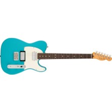 Fender Player Iı Telecaster Hh Gülağacı Klavye Aquatone Blue Elektro Gitar