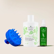 Otacı Botanics+ Arındırıcı Saç Bakım Seti + Masaj Aleti