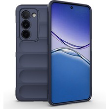 TeleZone Oppo A5 Kılıf Içi Kadifeli ve Kolay Tutuş Için Tasarlanmış Handyx Premium Silikon Kapak