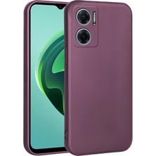 Mobixa Redmi Note 11E Tam Uyumlu Flexbarrier Premium Esnek Silikon Kapak