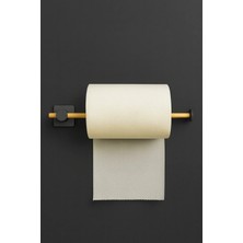 Fhilli Kendiliğinden Yapışkanlı Bambu Rulo Kağıt Havluluk Tutacağı 35 cm