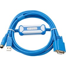 Amsamotion USB-1761-1747-CP3 Plc Programlama Kablosu