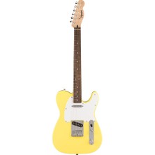 Squier Sonic Telecaster Laurel Klavye Wpg Canary Yellow Elektro Gitar