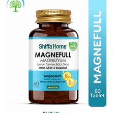 Çare Burada Shiffahome Magnefull Magnezyum Içeren Takviye Edici Gıda 60 Kapsül