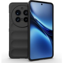 TeleZone Vivo X200 Pro Kılıf Içi Kadifeli ve Kolay Tutuş Için Tasarlanmış Handyx Premium Silikon Kapak