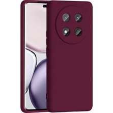 Mobixa Honor Magic 7 Lite Kılıf Leke Yapmayan Şık Esnek Kadife Dolgulu Oxshan Premium Silikon Kapak