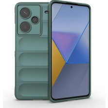 TeleZone Redmi Note 13 Pro Plus Kılıf Içi Kadifeli ve Kolay Tutuş Için Tasarlanmış Handyx Premium Silikon Kapak