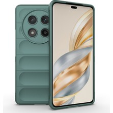 TeleZone Honor Magic 7 Lite Kılıf Içi Kadifeli ve Kolay Tutuş Için Tasarlanmış Handyx Premium Silikon Kapak