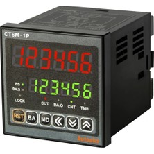 Autonics CT6M-2P4 Programlanabilir Sayıcı Zamanlayıcı