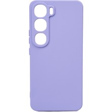 Mobixa Vivo V40 Lite Tam Uyumlu Flexbarrier Premium Esnek Silikon Kapak