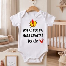 Egg Baby Hala Yazılı Bebek Zıbın Halam Temalı Komik Tasarımlı Bebek Body %100 Pamuk Hediyelik