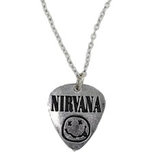 Diyez Müzik Nirvana Gitar Pena Kolye
