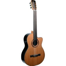 Merida Sgf-2ceq Perdesiz Elektro Klasik Gitar