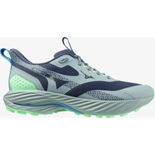 Mizuno Wave Rider Tt 2 Erkek Gri Koşu Ayakkabısı.-